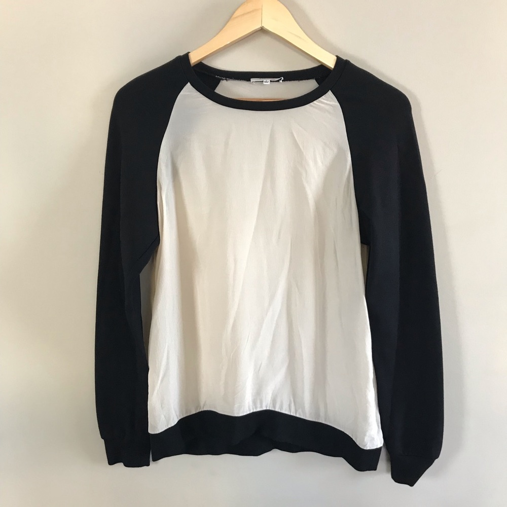 Aritzia Babaton Silk Blouse